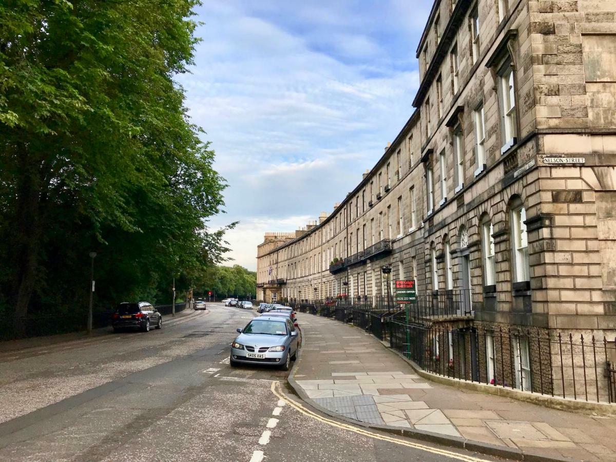 Escape To Edinburgh @ Abercromby Place エクステリア 写真