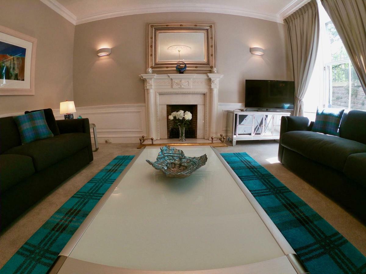 Escape To Edinburgh @ Abercromby Place エクステリア 写真