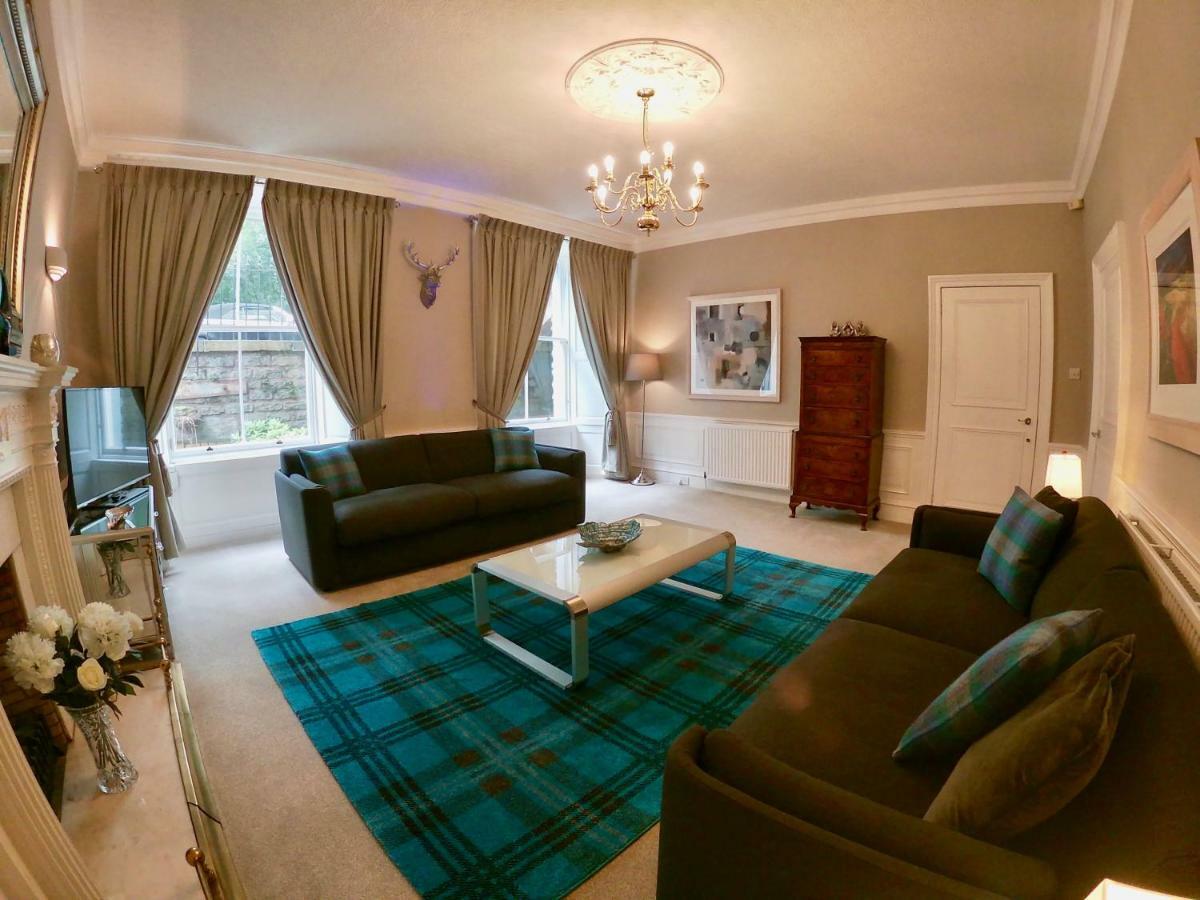 Escape To Edinburgh @ Abercromby Place エクステリア 写真